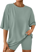 AUTOMET Womens 2 Piece Summer Lounge Set - Comfortable Chic Fit