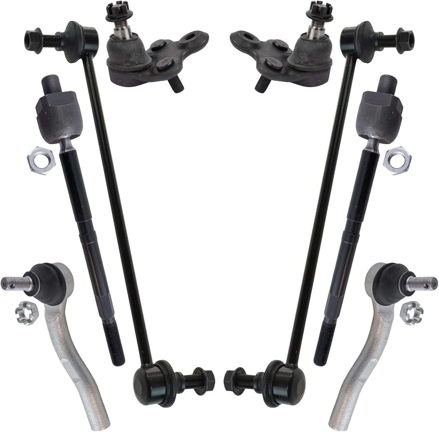 TRQ Front Steering & Suspension Kit for 2012-2016 Honda CR-V
