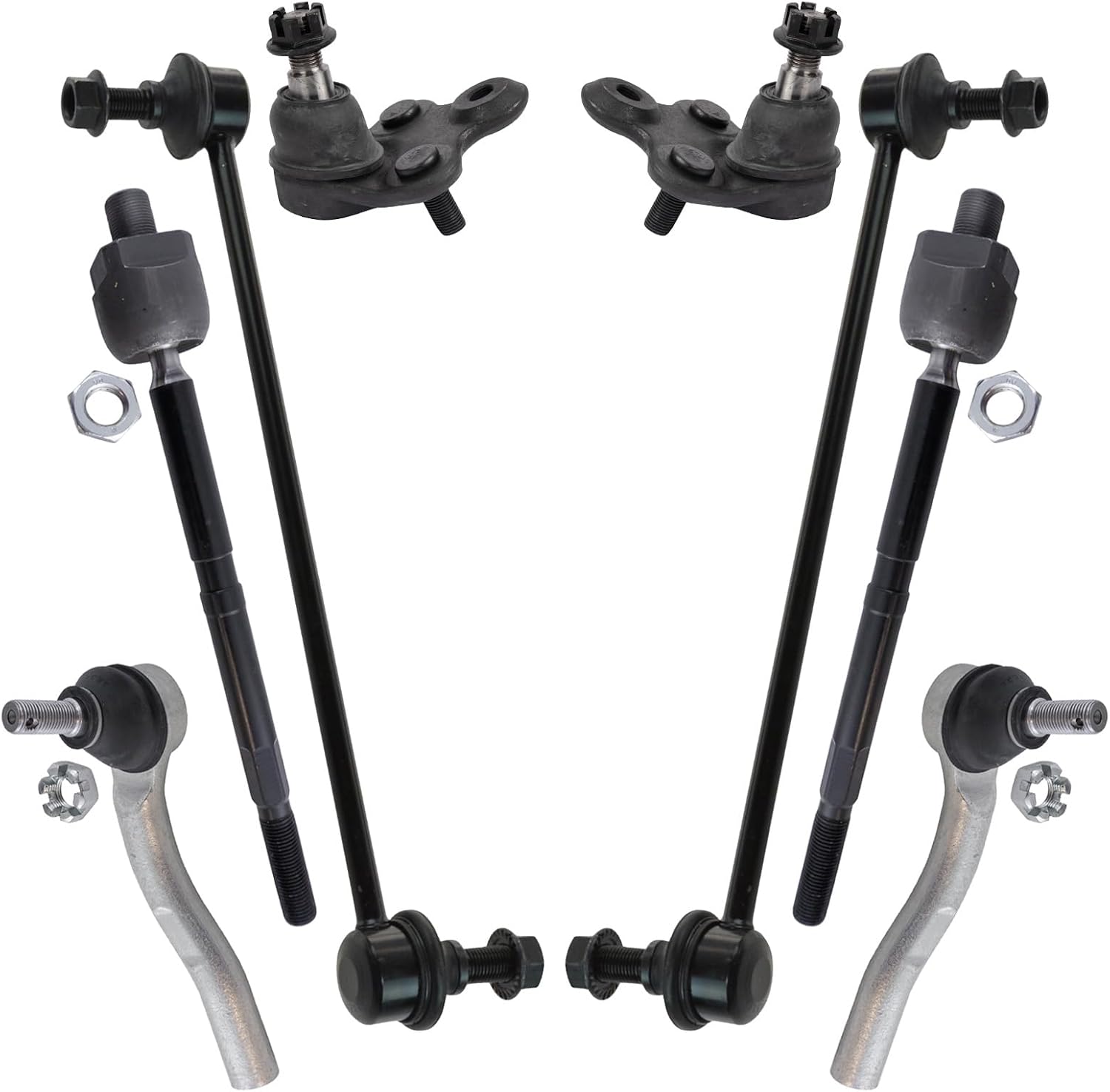 TRQ Front Steering & Suspension Kit for 2012-2016 Honda CR-V