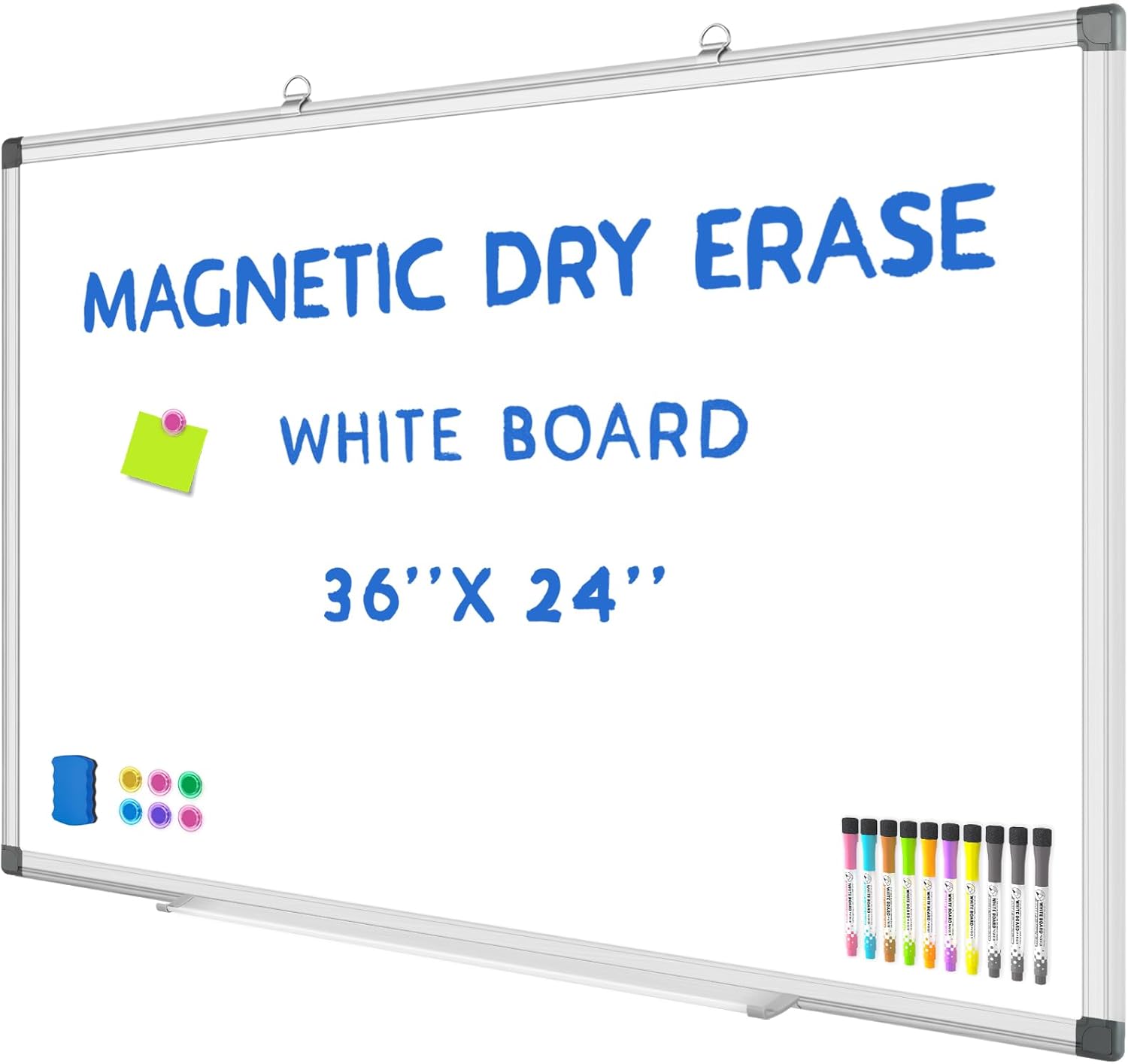 Grtard Large Magnetic Dry Erase Board for Home and Office Use
