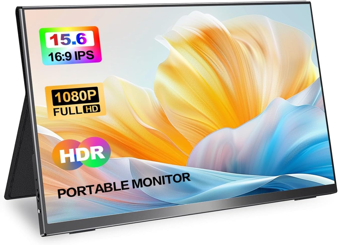 15.6 Portable HDR Monitor - Expand Your Laptop Screen