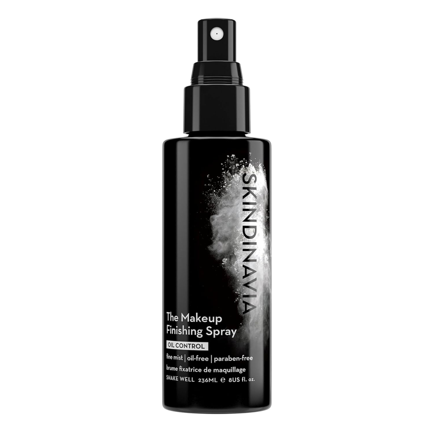 Skindinavia Makeup Finishing Spray for Oily Skin, 8 Oz Bottle