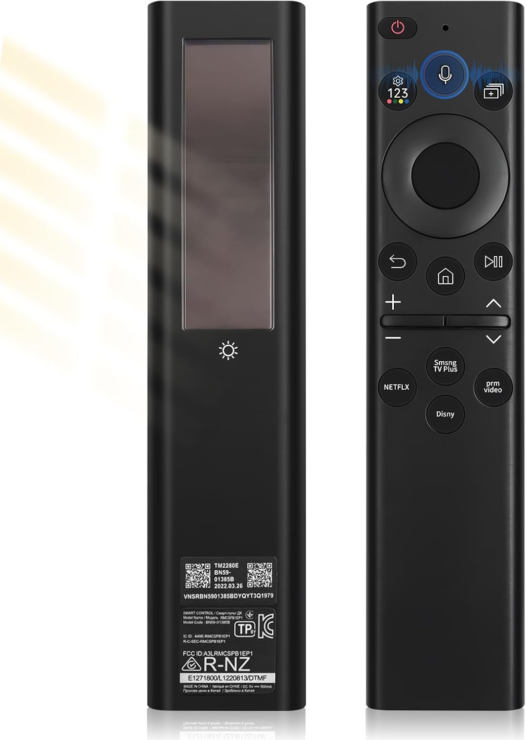 BN59-01385A Solar Voice Remote for Samsung Smart TVs 2018-2025