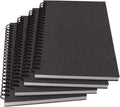 YUREE Notebook Spiral Journal Lined A5 - Thick 100gsm Paper