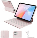 Magic Keyboard Case for iPad Air 11 in and iPad Pro 11 in - Pink