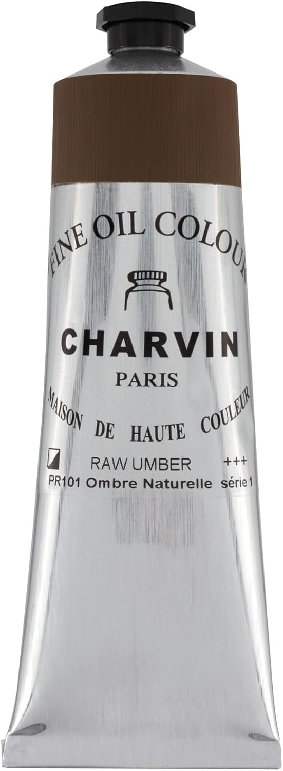 Charvin Professional Artist Quality Oil Paints for Vibrant Art