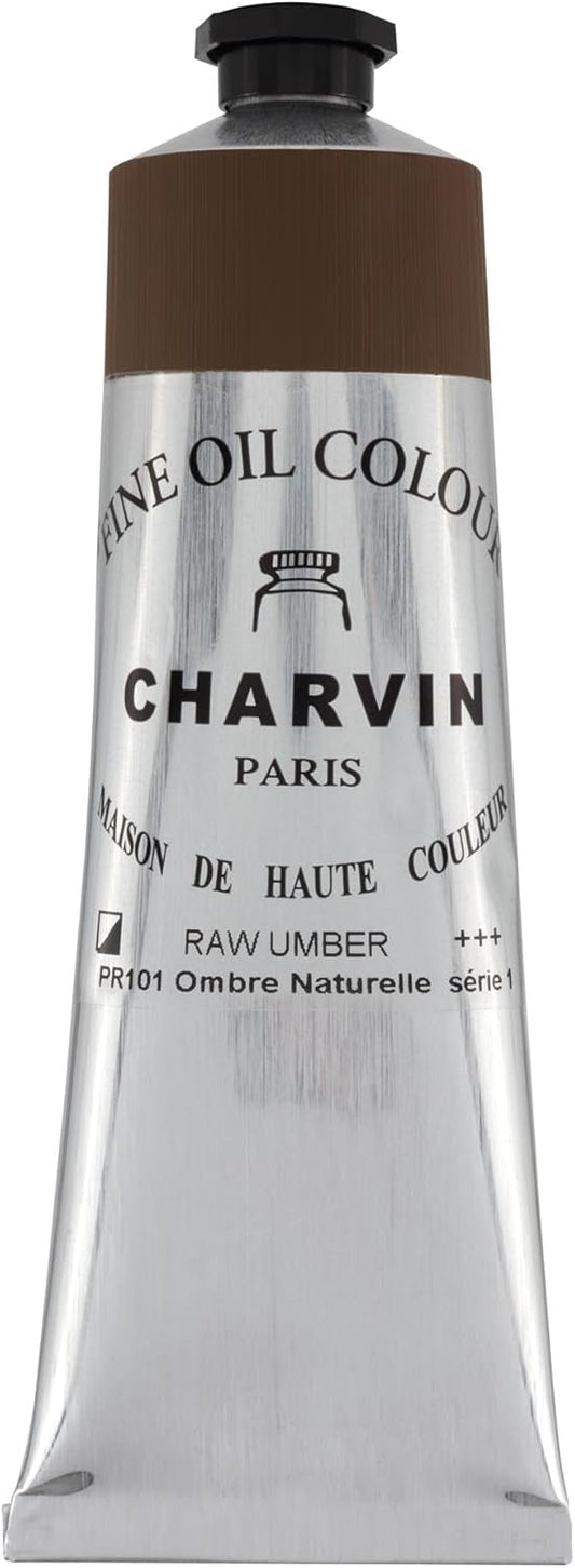 Charvin Professional Artist Quality Oil Paints for Vibrant Art