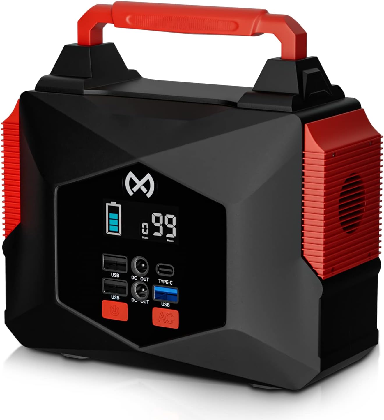 Fast-Charging 300W Power Station for Outdoor Adventures