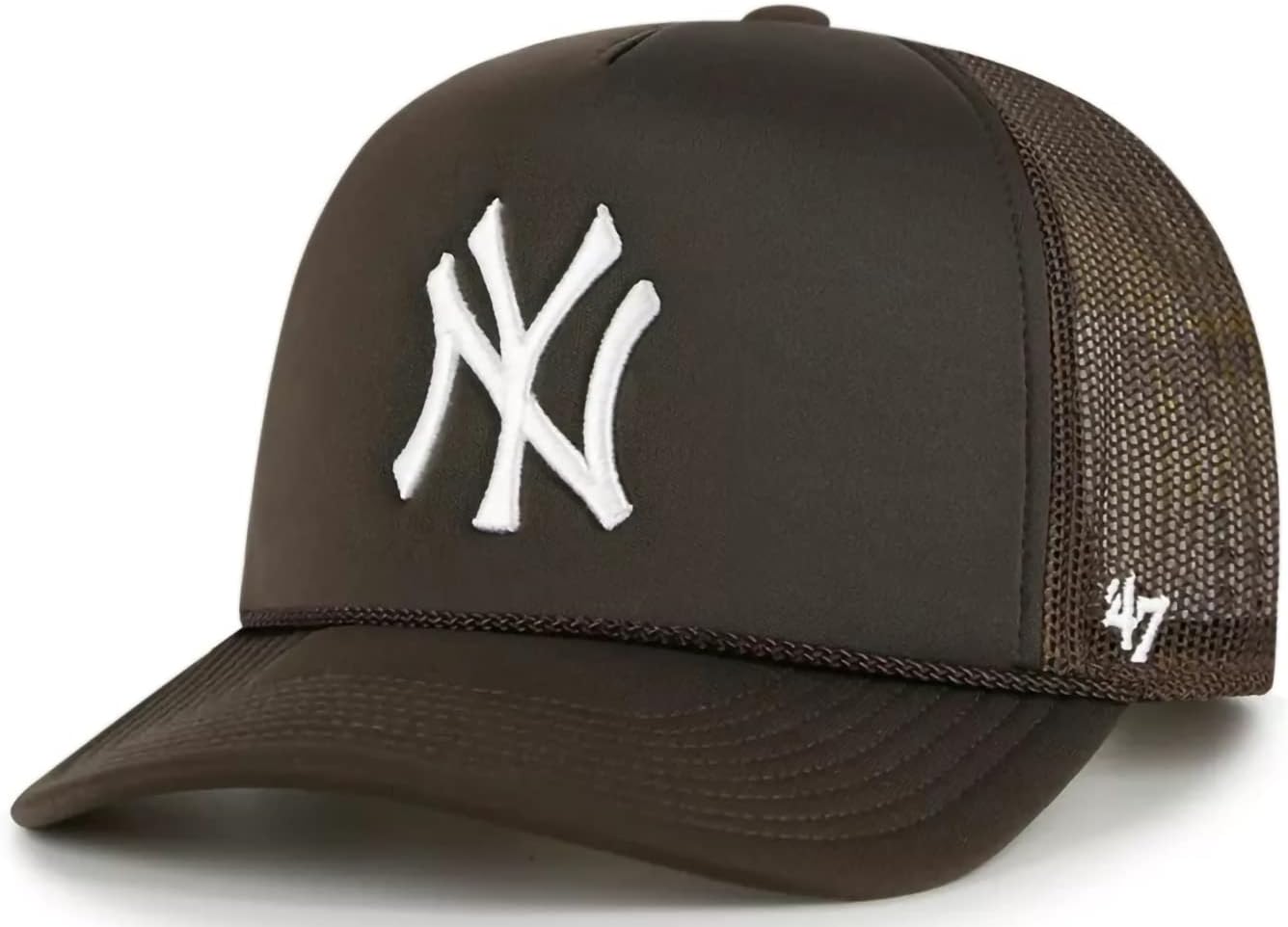 47 New York Yankees Foam Trucker Snapback Adjustable Hat Review