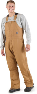 Berne Men's Heritage Insulated Duck Bib Overall - Rugged Warmth
