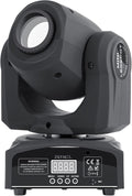 ZKYMZL 60W LED Moving Head DJ Lights - Vivid 8 GOBOs & DMX Control