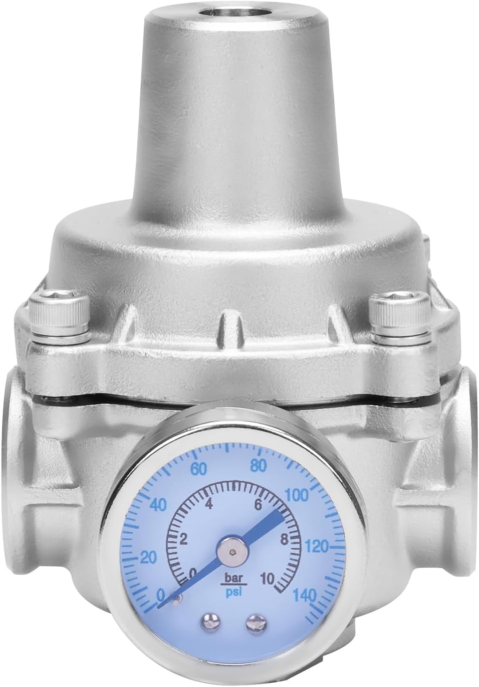 Pressure Regulator Water Valve - Adjustable Lead-Free 3/4in NPT
