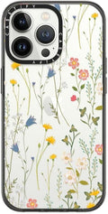 Compact iPhone 13 Pro Case - Slim Floral Protection
