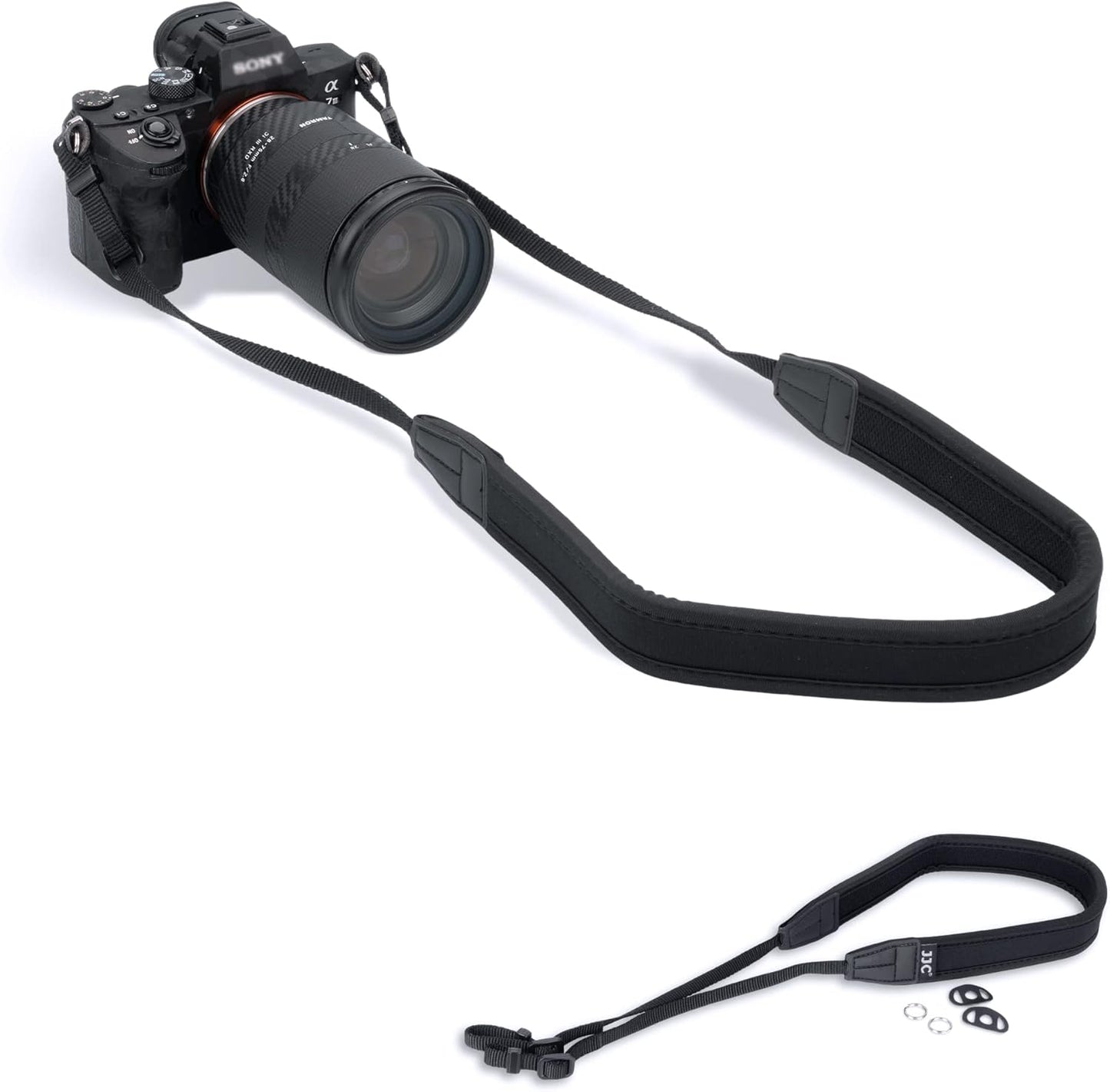 Comfortable Mirrorless Camera Strap by JJC