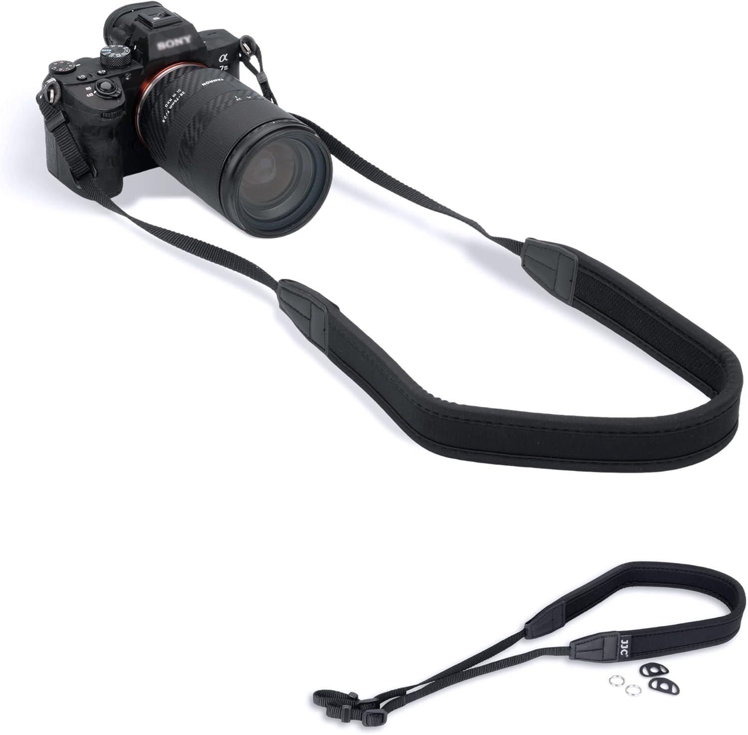 Comfortable Mirrorless Camera Strap by JJC