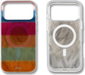 Sonix Case for iPhone 17 Pro Max - Cozy Sweater Stripes, MagSafe Ready