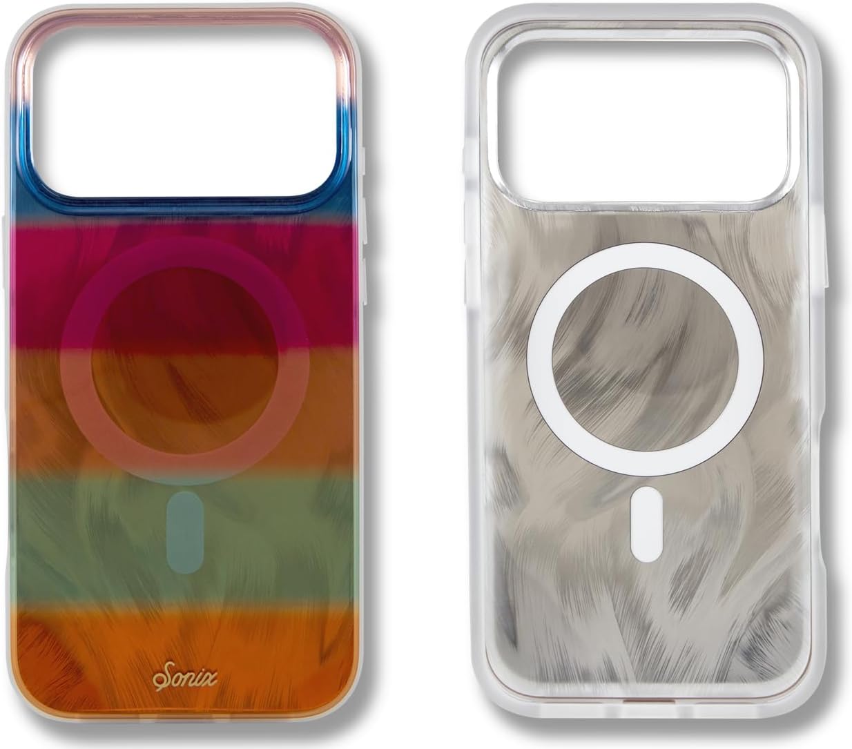 Sonix Case for iPhone 17 Pro Max with Cozy Sweater Stripes