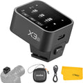 Godox X3O TTL Wireless Flash Trigger for Olympus Panasonic