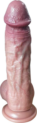 Reproduction 8.77 in Handmade Realistic Thick Dildo - Strong Suction