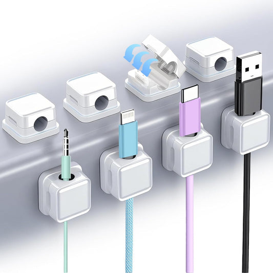 Neatly Organize Cords Anywhere with Tasttin Holders!