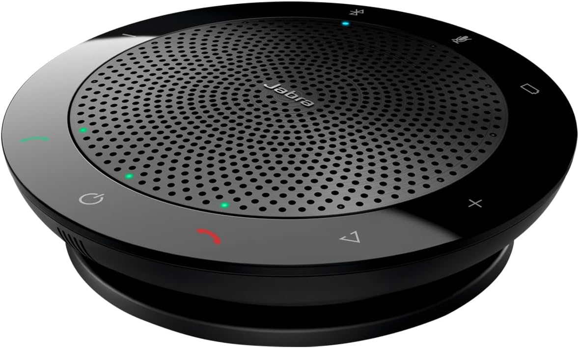 Jabra Speak 510 Portable Bluetooth Speaker for Meetings and Calls