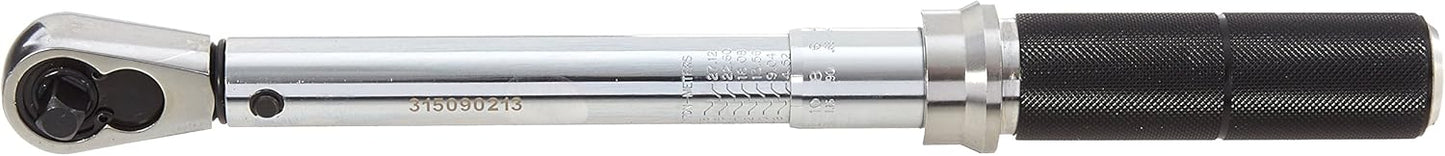 GEARWRENCH 3/8 Drive Micrometer Torque Wrench for Precision