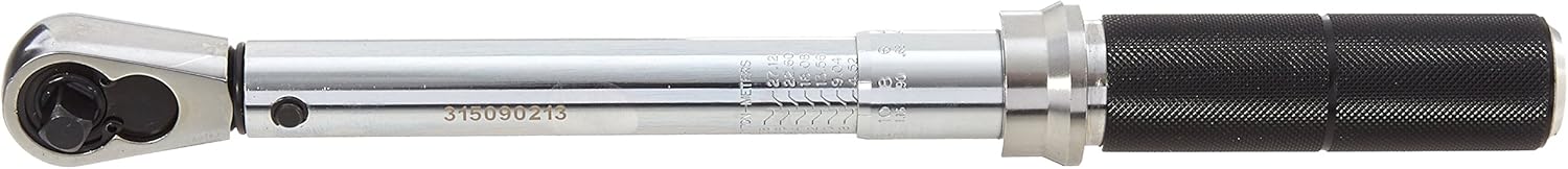 GEARWRENCH 3/8 Drive Micrometer Torque Wrench for Precision