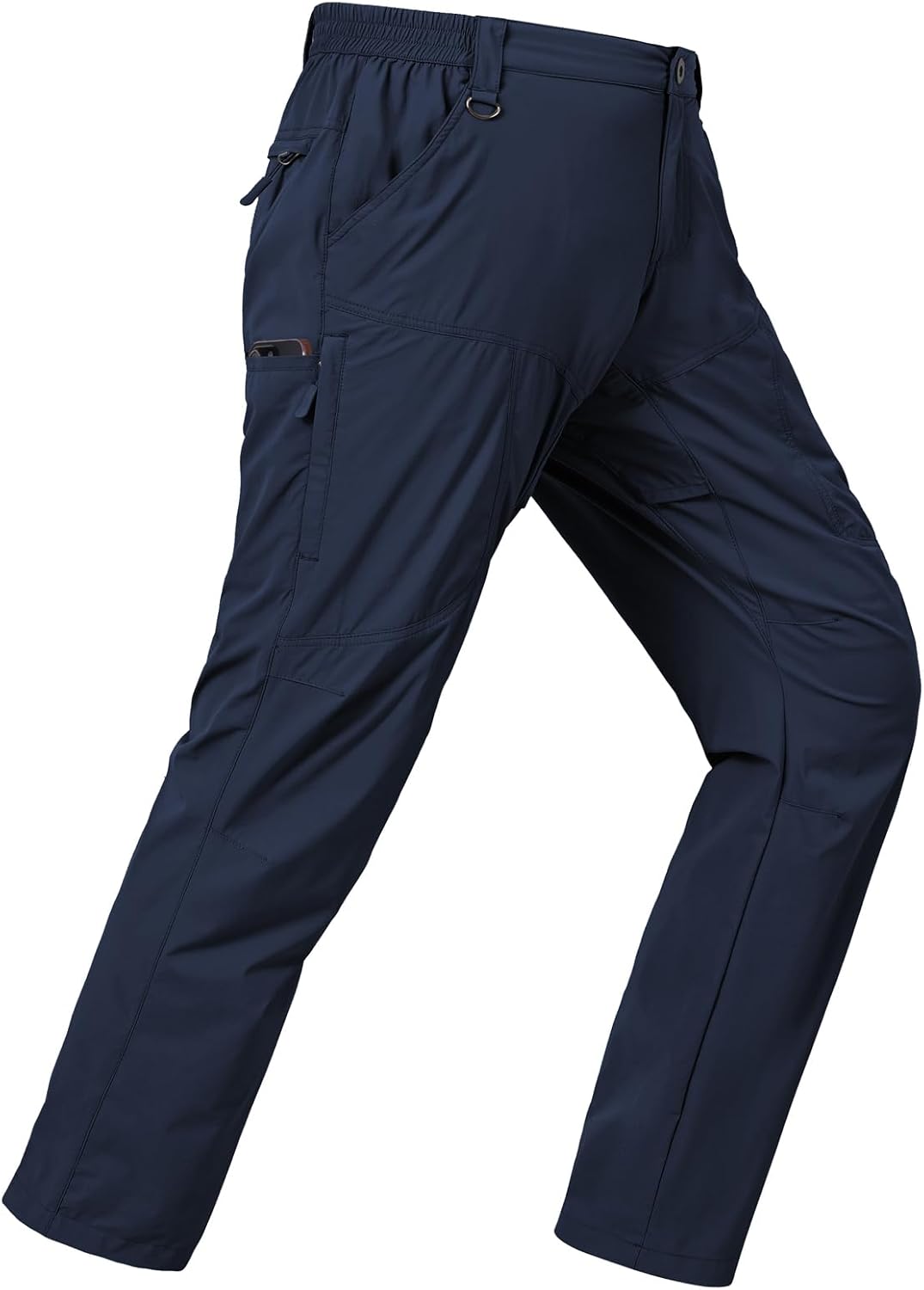 Mens Lightweight Cargo Hiking Pants for Outdoor Adventures