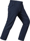 Mens Lightweight Cargo Hiking Pants for Men - Quick Dry Tactical