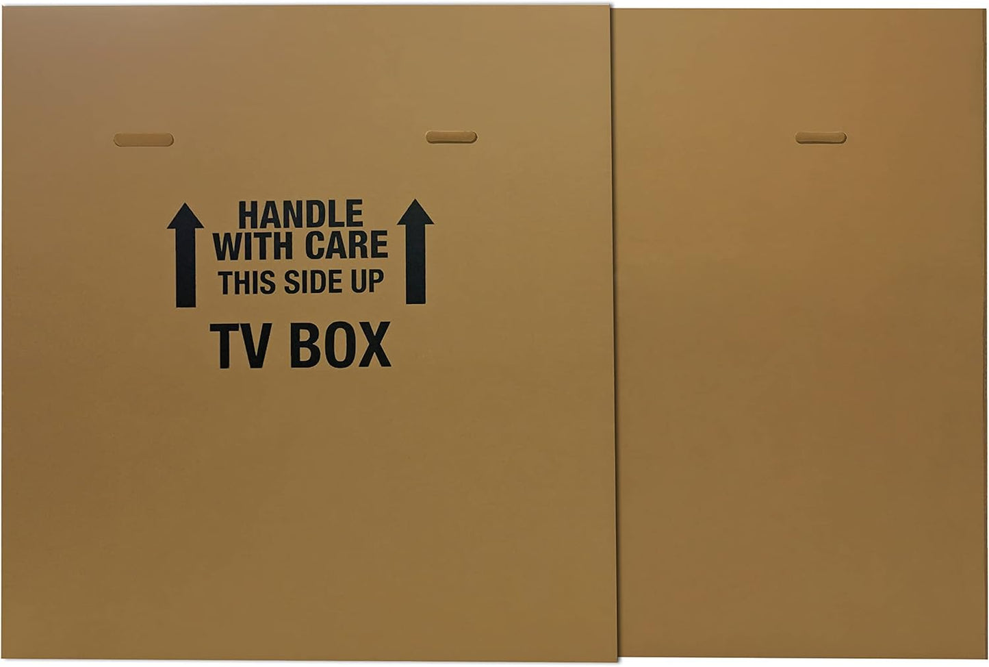 Adjustable Flat Screen TV Box for Safe Moving and Storage