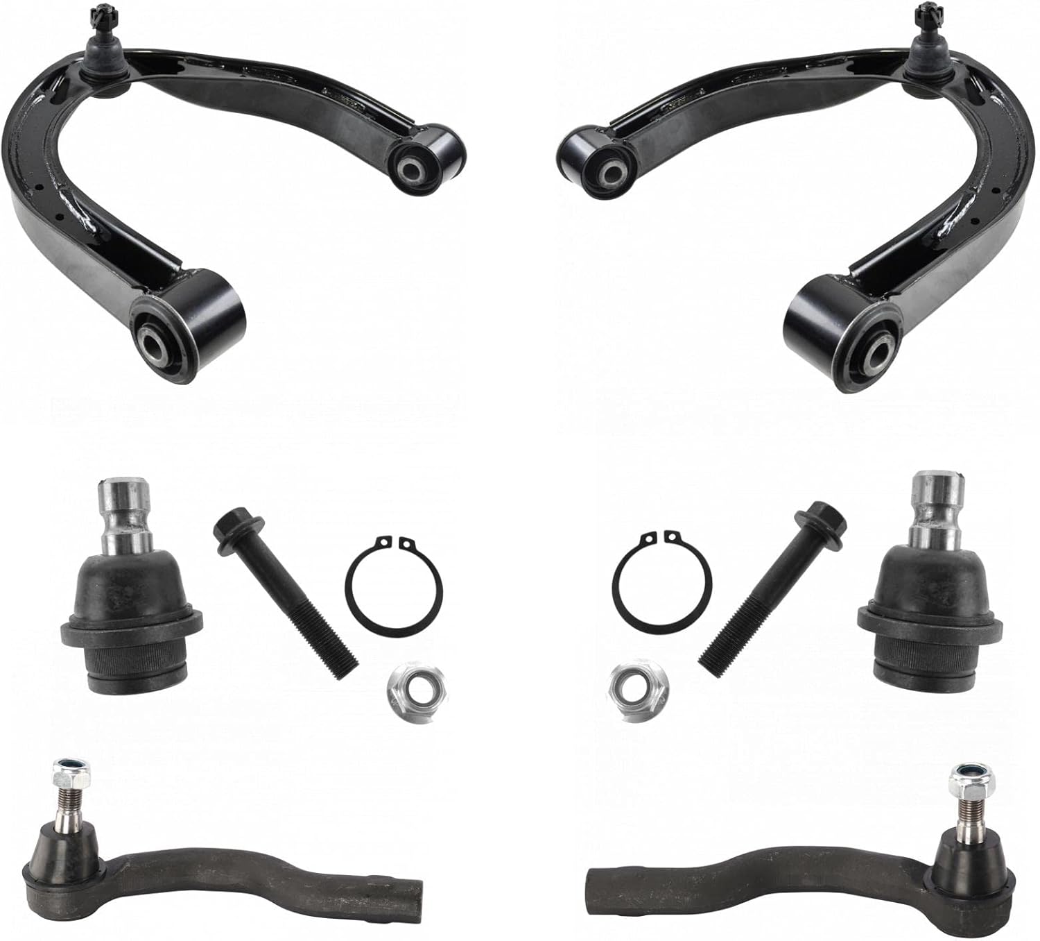 TRQ Front Steering & Suspension Kit for INFINITI QX56 & Armada