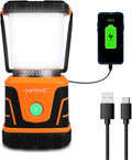 YUNYAO Rechargeable LED Lantern: 2200LM Brightness, 4800mAh Power Bank, Waterproof, 4 Light Modes
