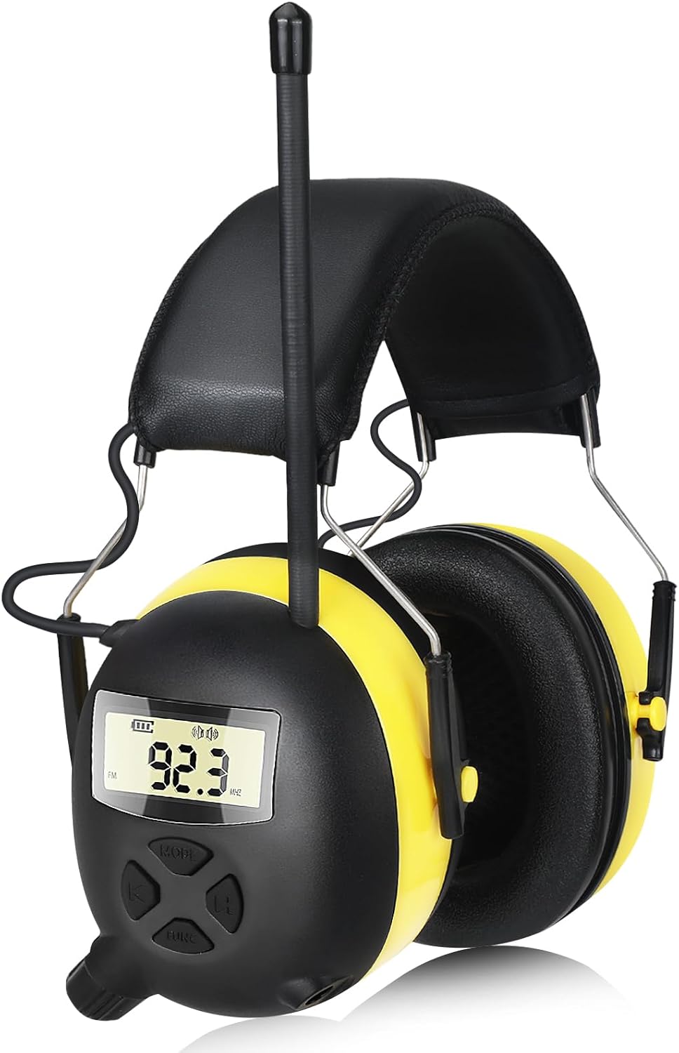 BJKing AM/FM Radio Headphones for Hearing Protection and Comfort