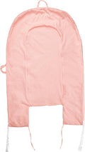 Soft Pink Cotton Baby Lounger Cover by Vicorise