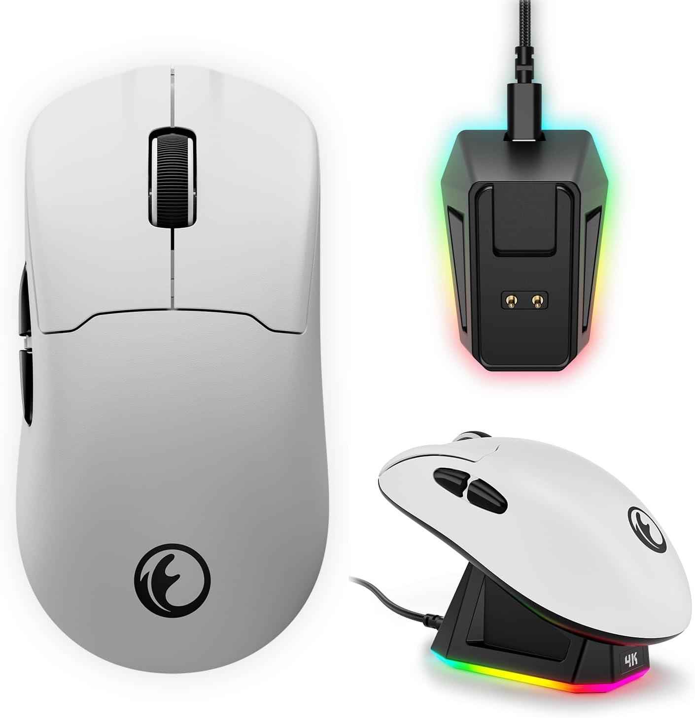 IFYOO G63 Tri-Mode 4K Wireless Gaming Mouse Review