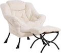 LITA Lazy Chair with Ottoman for Ultimate Comfort and Style