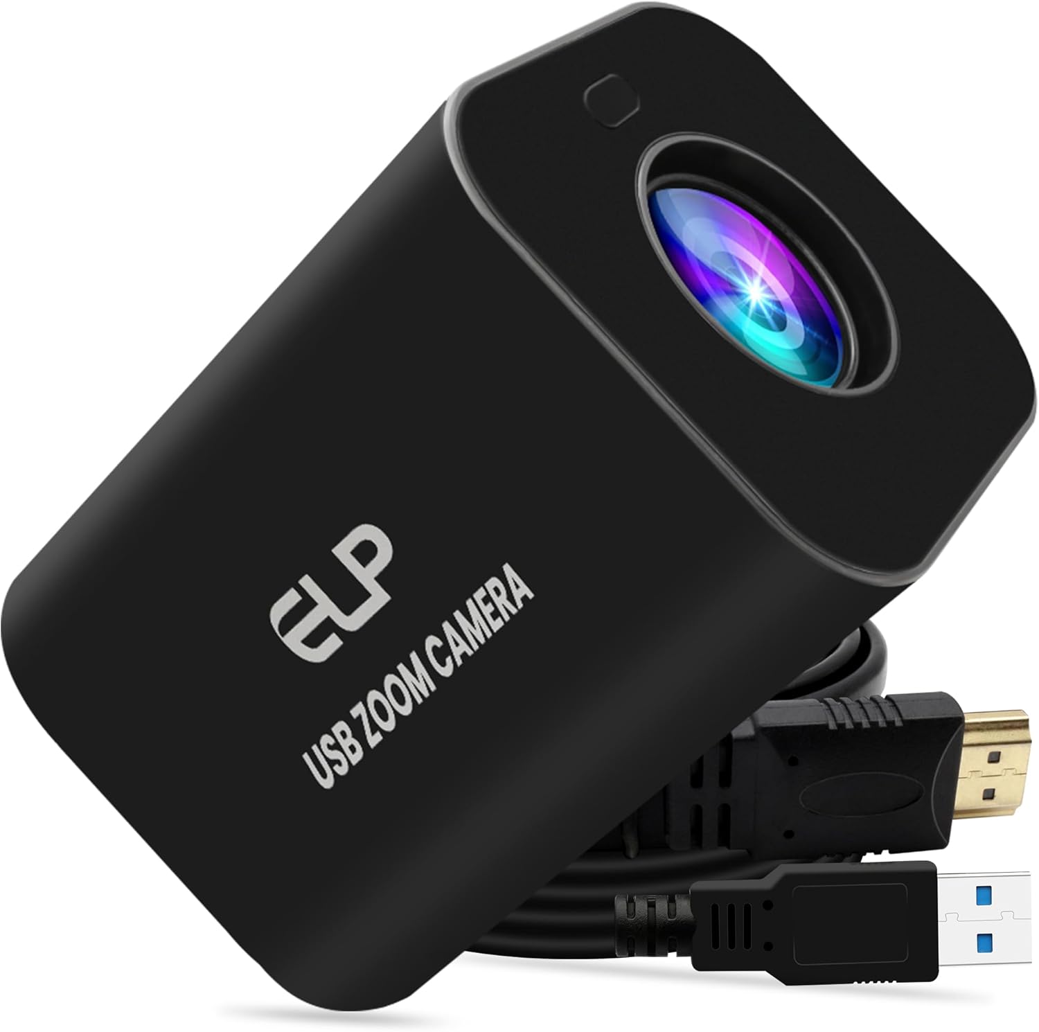 ELP 12X Zoom 4K USB Camera for Streaming and Video Conferencing