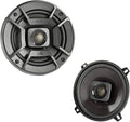 Polk DB522 5-1/4in Coaxial Speaker for Car & Marine - Clear, Durable