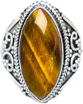Solid 925 Sterling Silver Mystic Quartz Ring - Chunky Statement Ring 4