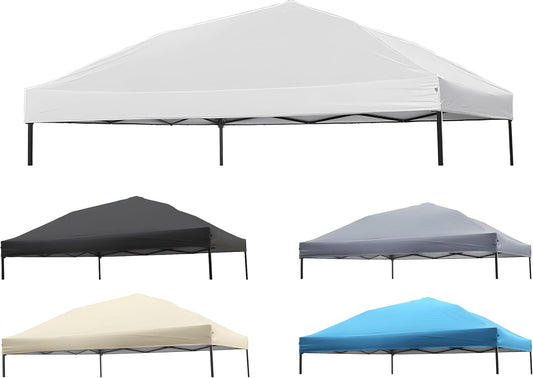 NINAT 10x10 Canopy Replacement Top - White Upgrade