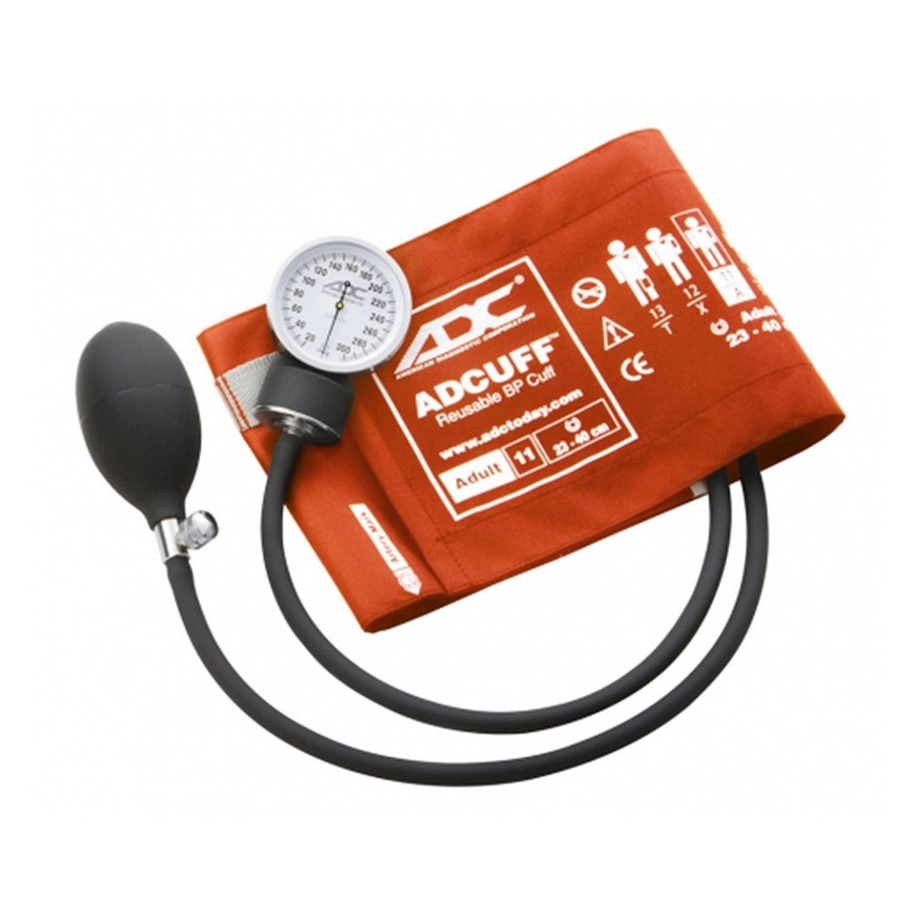 ADC Prosphyg 760 Pocket Aneroid Sphygmomanometer for Adults