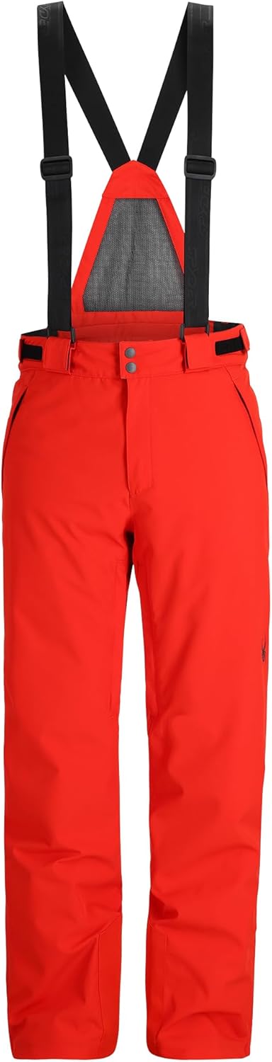 Spyder Men's Insulated Ski Pant - Stay Warm on the Slopes!