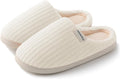 HUXMEYSON Slippers for Women - Warm Memory Foam House Slippers