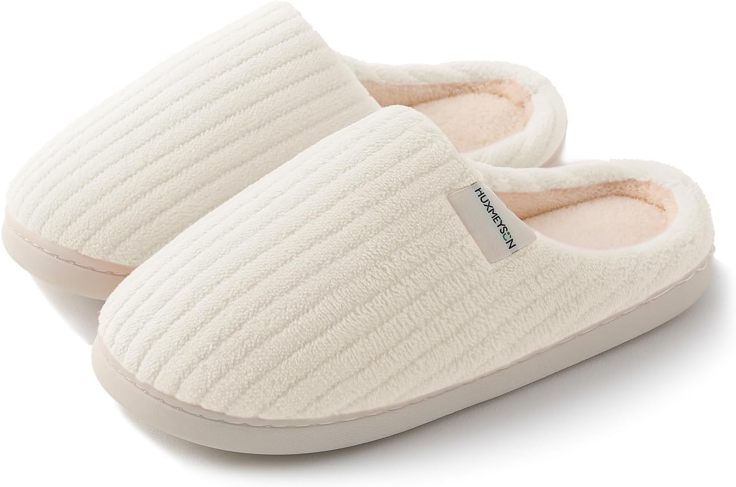HUXMEYSON Slippers for Women: Cozy Memory Foam Comfort