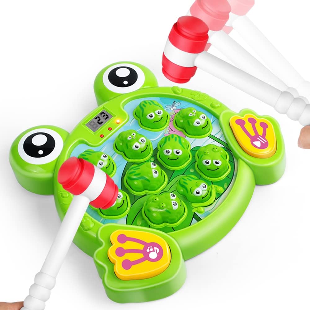 Whack A Frog Game: Toddler's Developmental Fun!