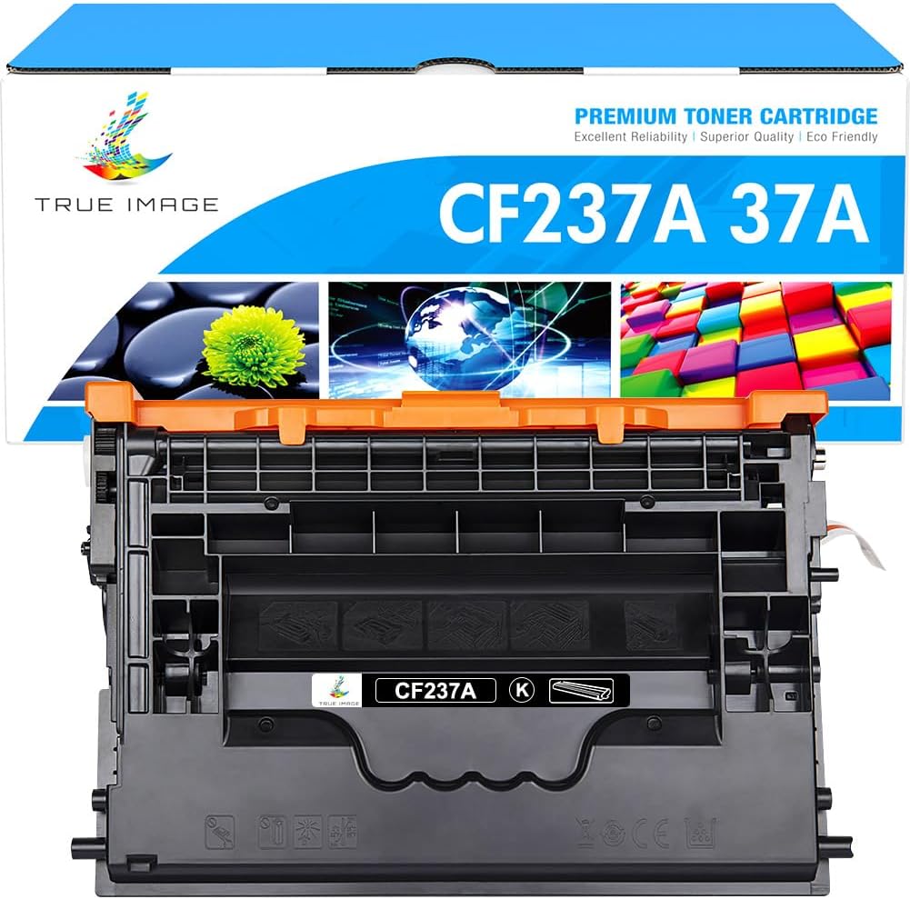 TRUE IMAGE Compatible Toner Cartridge for HP 37A CF237A - High Yield