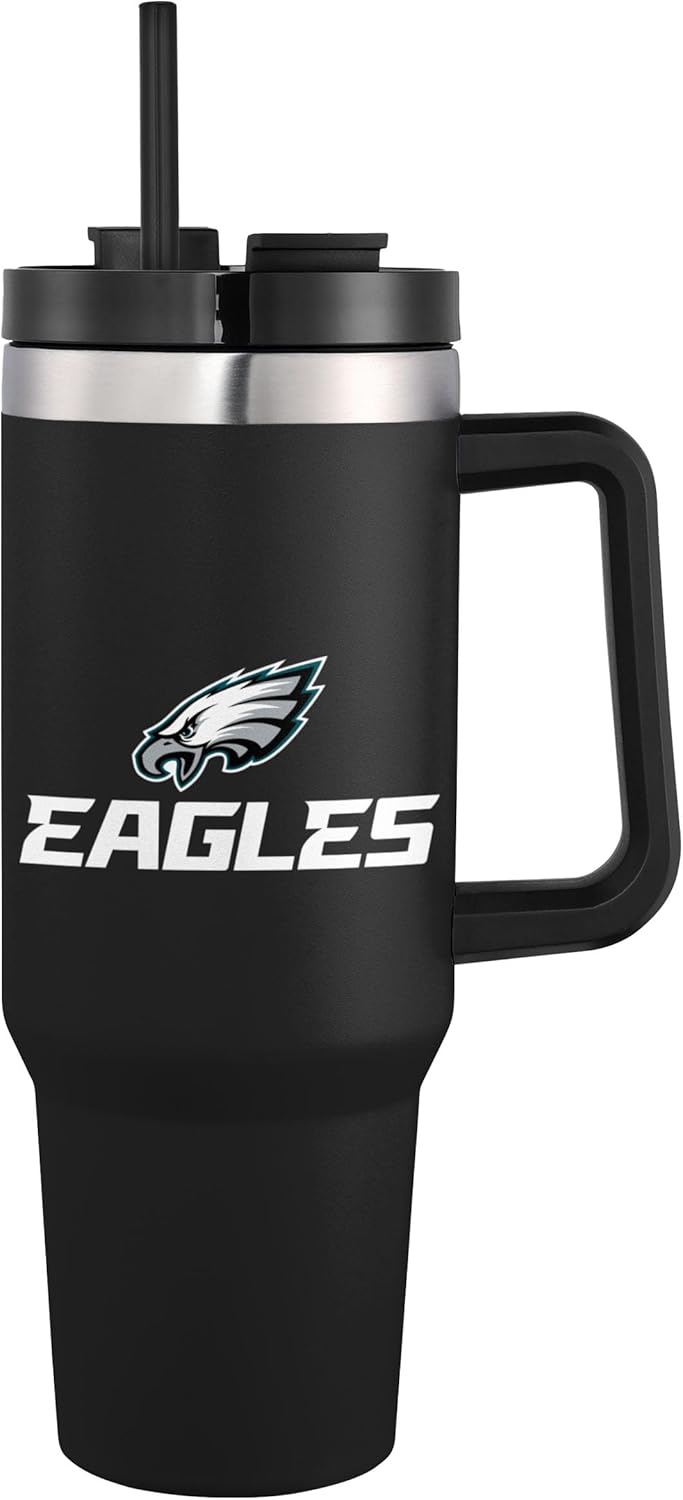 FOCO NFL Team Logo Insulated Travel Mug 40oz XL Tumbler Review
