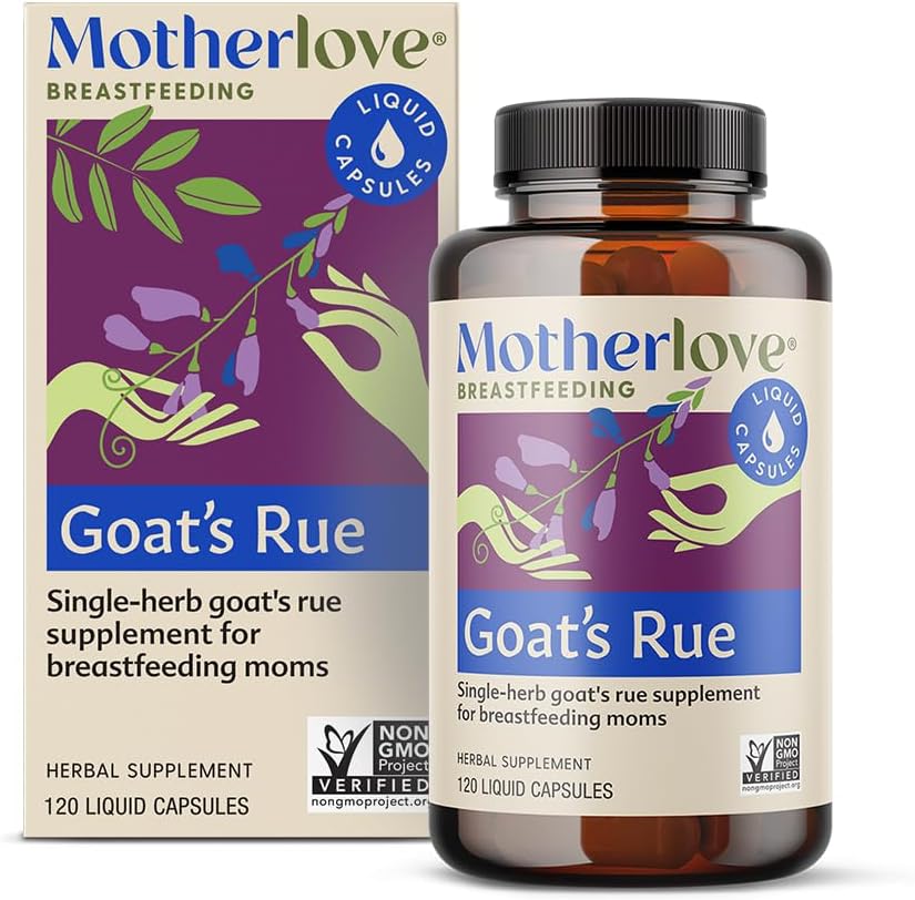 Motherlove Goats Rue Lactation Supplement for Milk Supply Support