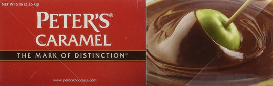 Peter's Caramel Loaf - Perfect for Caramel Apples and Candies