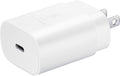 Samsung 25W Super Fast Charger for Galaxy - 2021 US White
